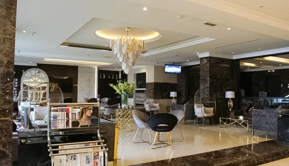 هتل الخلیج پالاس دیره دبی